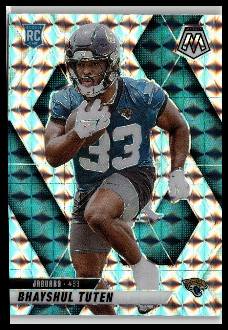 2025 Panini Mosaic #385 Bhayshul Tuten Mosaic