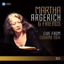 Live from Lugano 2014 von Argerich,Martha  Friends | CD | Zustand sehr gut