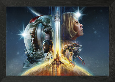 Key Art Framed Wall Art Poster Canvas Print Picture