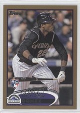 2012 Topps Gold 1833/2012 Hector Gomez #534 0l2