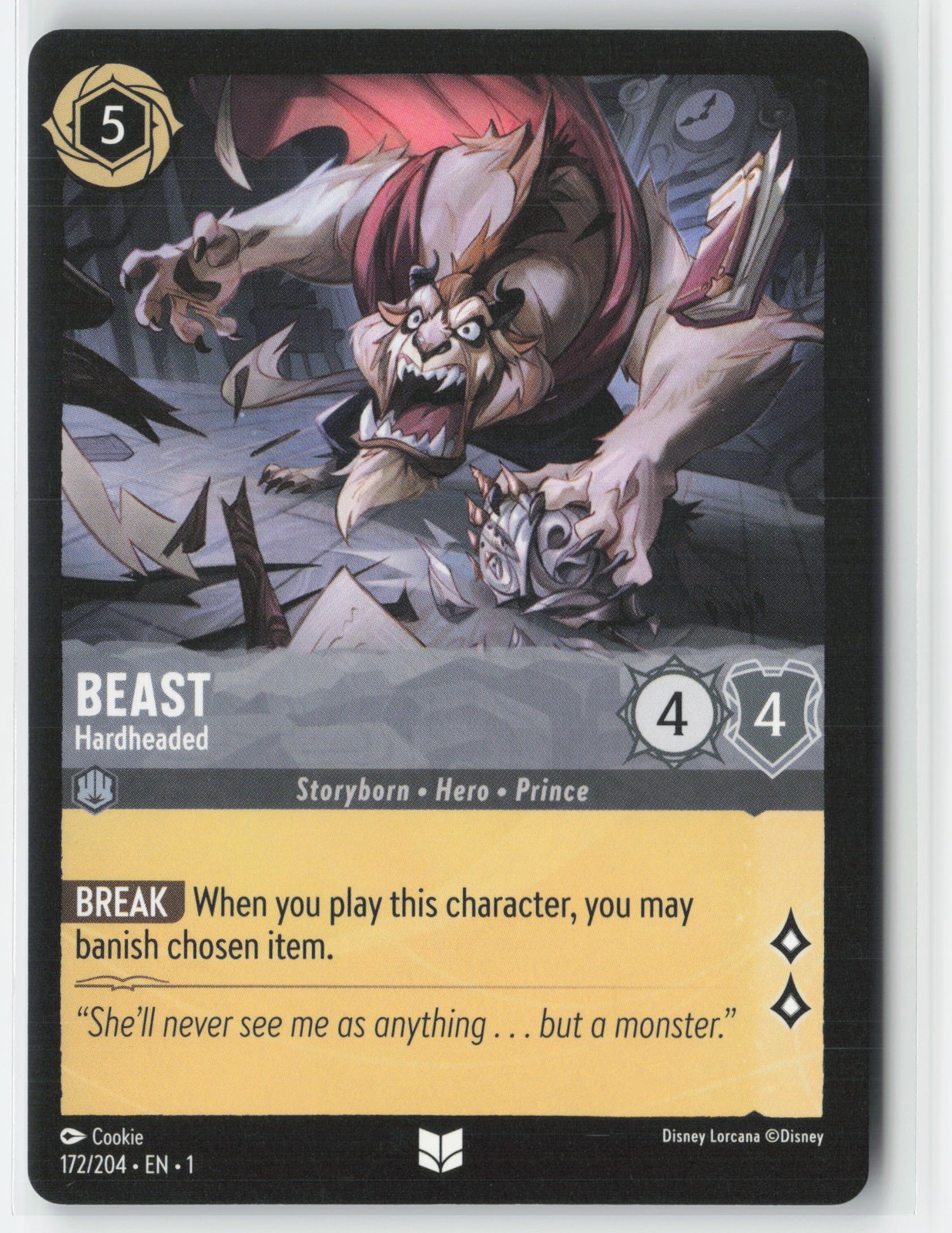 Beast Lorcana The First Chapter #172/204 Uncommon