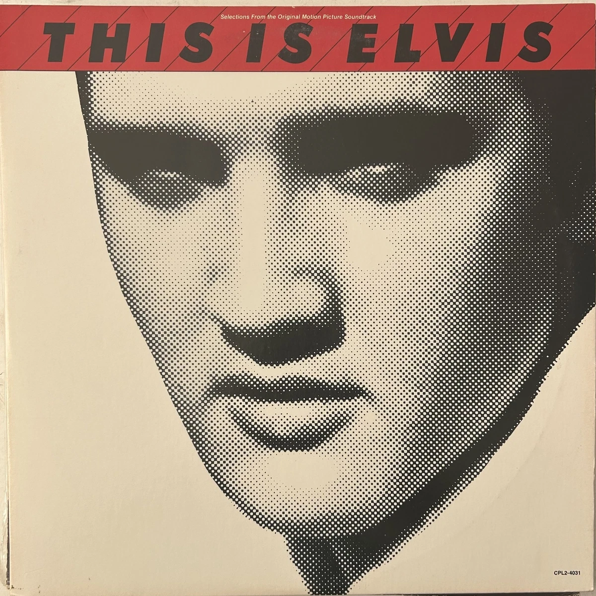 Elvis Presley "This Is Elvis" Double LP Vinyl Record Album CPL2-4031 Near Mint