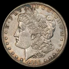 1888-S Morgan Silver Dollar PCGS Certified AU Details (Cleaned) - Nice Coin!!