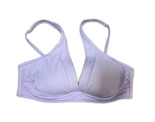 women's purple bikini top swim swimwear Shade Shore size 34B