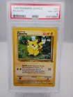 Pokémon Jungle Pikachu 60/64 PSA 8 Unlimited Regular English 1999
