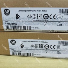 1756-IB16 Allen Bradley ControlLogix 16 Point...