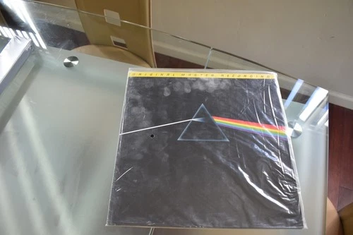 MFSL 1-017-Pink Floyd-The Dark Side Of The Moon-LP-Seald, Original Owner