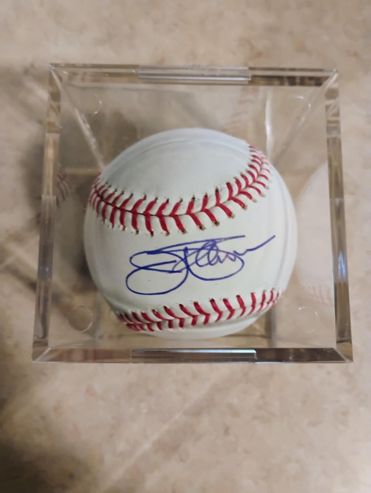 Jim Palmer Autographed MLB Baseball in mint Condition Guaranteed To Pass PSA-DNA view 7