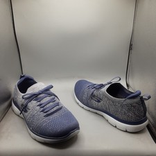 Skecher Summits Sweet Glow Space Dye Fixed Lace Sneakers 8M Navy Multi A92