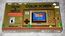 Nintendo Super Mario Bros Handheld Game and W...