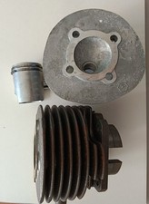 Cilindro e pistone originale Piaggio Vespa 50