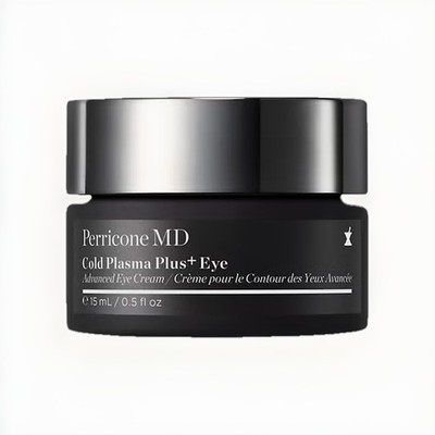 New Perricone MD Cold Plasma Plus+ Eye Advanced Eye Cream 0.5 oz/15ml NIB