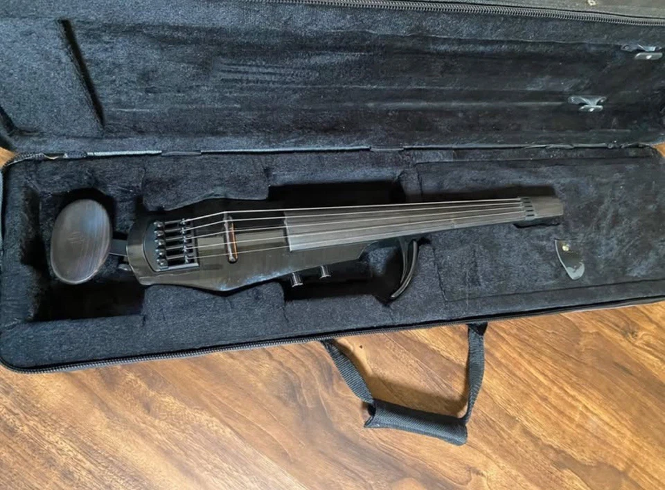 NS Design WAV 5 5-String Electric Violin Black - Image 2 of 4