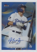 2020 Topps Finest Blue Refractor 140/150 Matt Beaty #FA-MBE Auto 0tw4