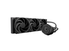 Cooler Master Atmos II Stealth 360 AIO Liquid CPU Cooler, Thicker Radiator, AMD