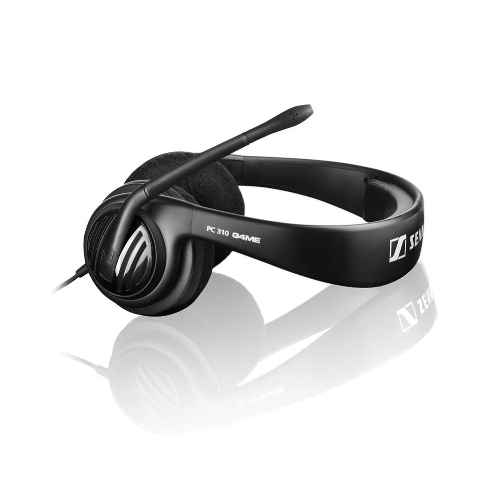 Sennheiser PC 330 & PC 310 G4ME USB Headset – Closed-Back – Noise Cancelling Mic - Image 2 of 2