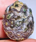 100% Natural Mongolia Gobi Agate Eyes Agate/stone Collection Specimen