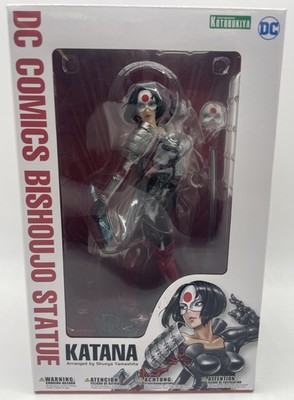 KOTOBUKIYA DC Comics KATANA Bishojou Statue New