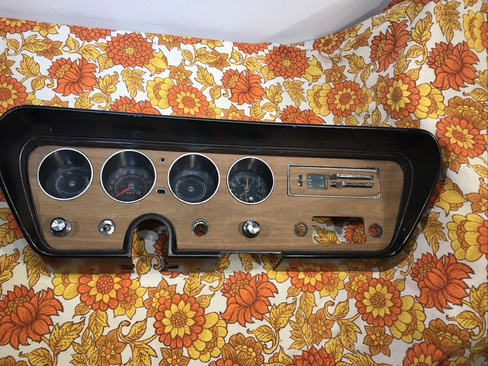 1966 1967 66 67 Pontiac GTO TEMPEST LEMANS VELOCÍMETRO RACIMO RELOJ MEDIDORES OEM Foto 2 de 4