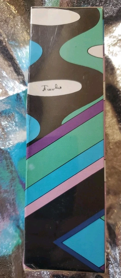 Emilio Pucci Eau de Vivara спрей духи 60 мл 2 унции винтажный запечатанный новый из старых запасов - Изображение 4 из 4