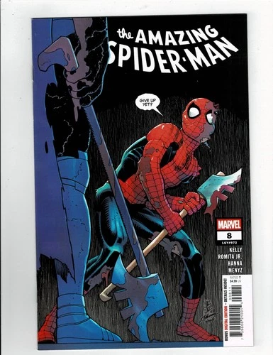 Amazing Spider-Man # 8 Cover A 1st Print NM- or Bet Unread 2025 Combine Ship N7