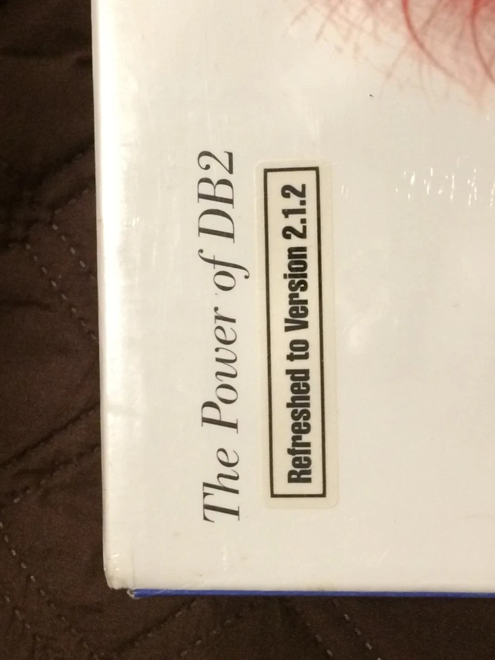 New & Sealed IBM DB2 Single User v2.1 - 3.5" Floppy - Image 3 of 4