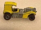 WOW RARE! 1973 Superfine Turbine Yellow Enamel Color  Redline HotWheels Cars.
