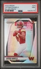2024 Panini Prizm Football Jayden Daniels #347 Silver Prizm RC PSA 9