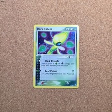 dark celebi pokemon card price EX Hidden Legends Holo #4 CGC 6 Promo Card Type Dark Celebi 4/101 EX Hidden