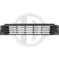 1X LüFtungsgitter StoßFäNger Diederichs 2207045 FüR VW Mitte