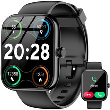 Smart Watch with Alexa Built-in  , 1.83" HD Fitness Tracker with Bluetooth