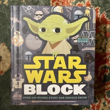 Star Wars Block: Over 100 Words Every Fan Should Know by Lucasfilm Ltd