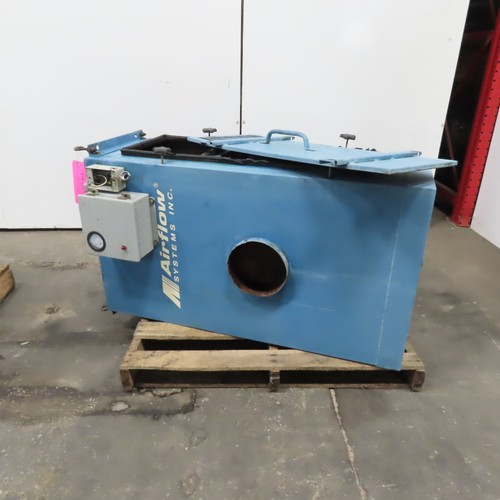 Airflow 1200 VOM-CV 1200 CFM Oil Mist Cabinet Collection System 480V 3Ph 1.5Hp