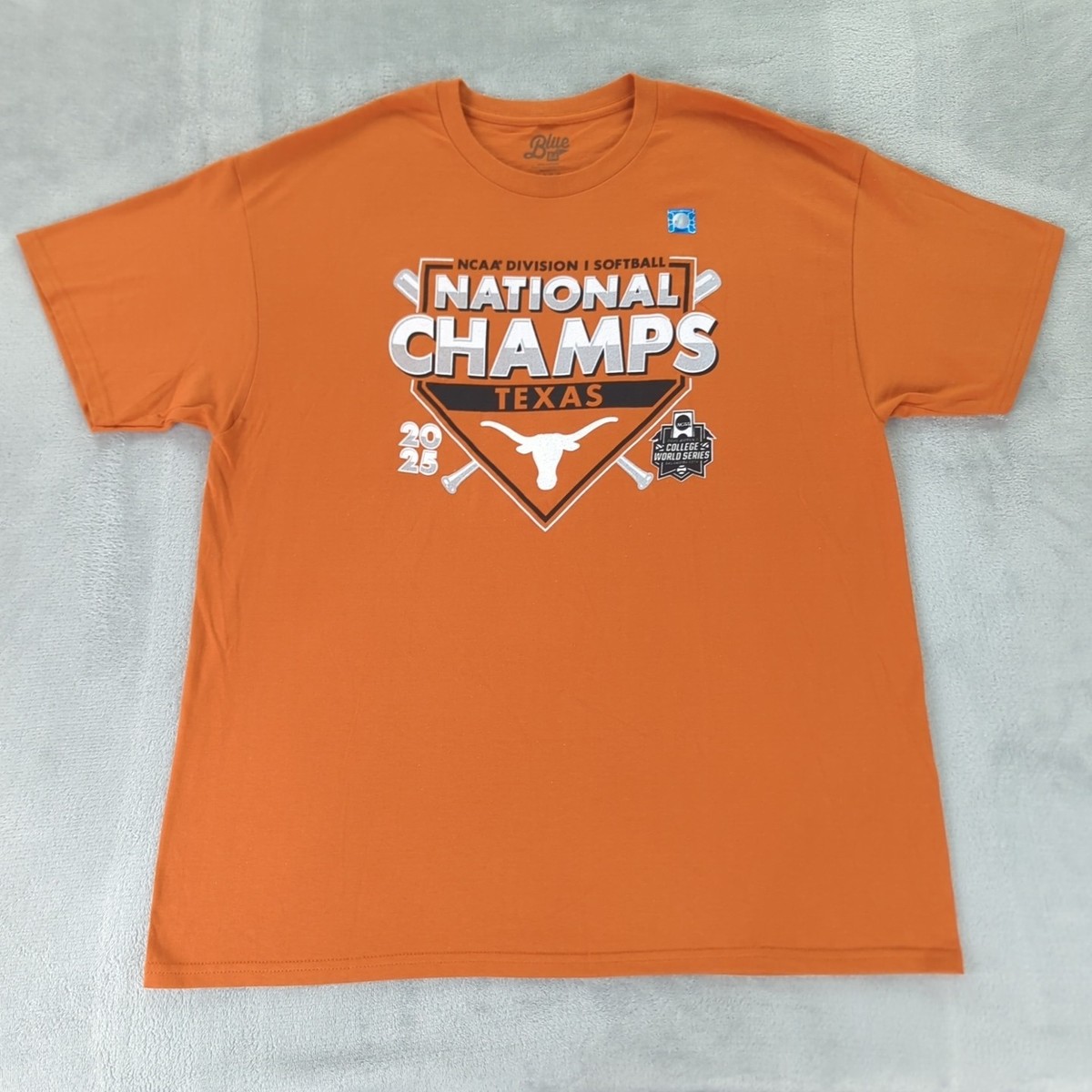 Texas Longhorns Softball Shirt National Champions Womens College 