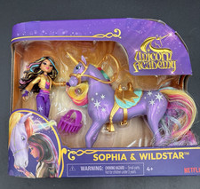 Unicorn Academy NIB, Sophia, Wildstar, brush, Netflix show,toy,horse