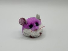 Ty Puffies COLBY the Purple Mouse 2.5" Beanbag Plush Stuffed Toy