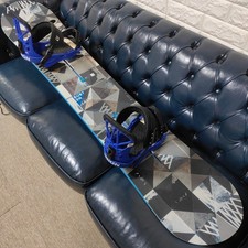 Set snowboard Burton CLASH 151 × UNION attacco ML