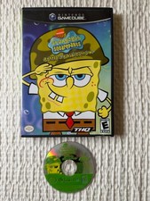 Spongebob Squarepants Battle For Bikini Bottom Nintendo GameCube (Disc/Case)