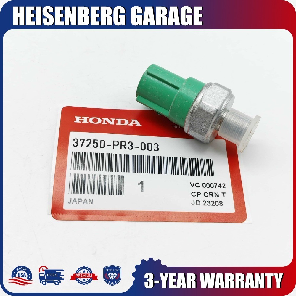 OEM Vtec Oil Pressure Switch Sensor #37250-PR3-003 For Honda& Accord ACURA Civic