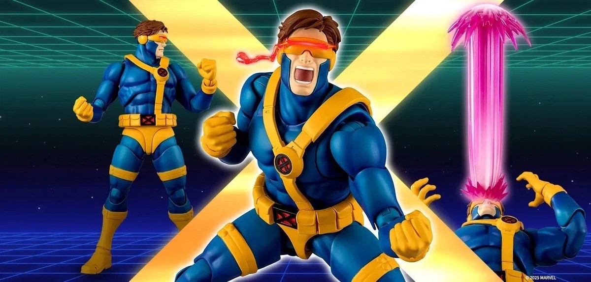 Bandai S.H.Figuarts X-Men CYCLOPS GAMERVERSE Action Figure Model