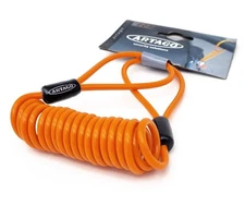 Artago R1 Motorcycle Reminder Cable, Braided Steel Cable Scratch-Resistant Co...