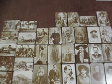 Old West Collection Series Postcard Lot of 30
