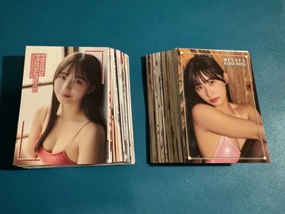 HITS Japanese Idol Trading Card - Hinata Matsumoto Regular Complete Set (70) - Bild 1 von 3