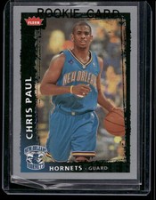 Chris Paul 2008-09 Fleer #109 New Orleans Hornets