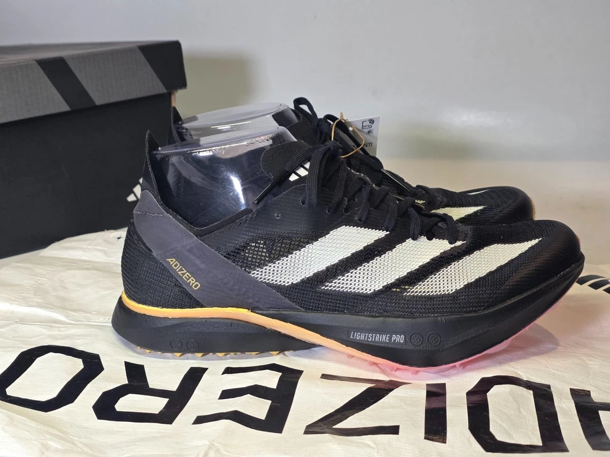 adidas Adizero Avanti Spikes Black White for Sale | Authenticity