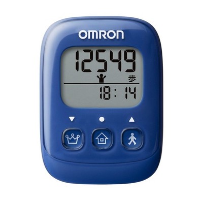 OMRON HJ-325-B Pedometer Long Battery Life Lightweight Model Japanese Manual