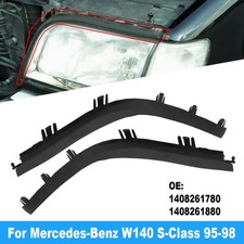 1Paar Scheinwerfer Dichtung für Mercedes Benz W140 Klass S 95-98 Links+Rechts