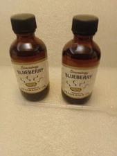 Scentolgy * Blueberry * two  2oz Bottles of  Fragrance Oil  Made in USA 2pk