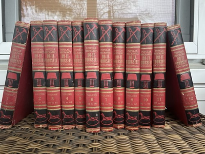 #ad Popular Mechanics Do It Yourself Encyclopedia Full Set 1955 $65.00