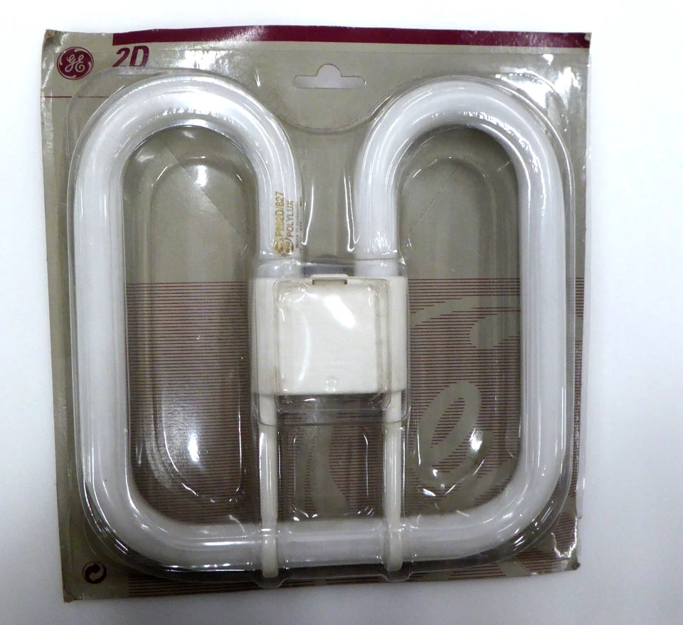 14 x General Electric 28W 2D 2 Pin T5 Fluorescent Lamps 2700K Warm White - Image 2 of 4